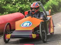 Farnham's 76-year-old speedster to take on Bordon Soapbox race