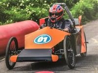 Farnham's 76-year-old speedster to take on Bordon Soapbox race