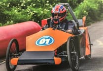 Farnham's 76-year-old speedster to take on Bordon Soapbox race