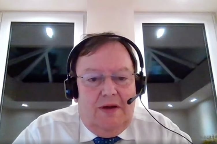 Ray Morgan, former CEO of Woking Borough Council.