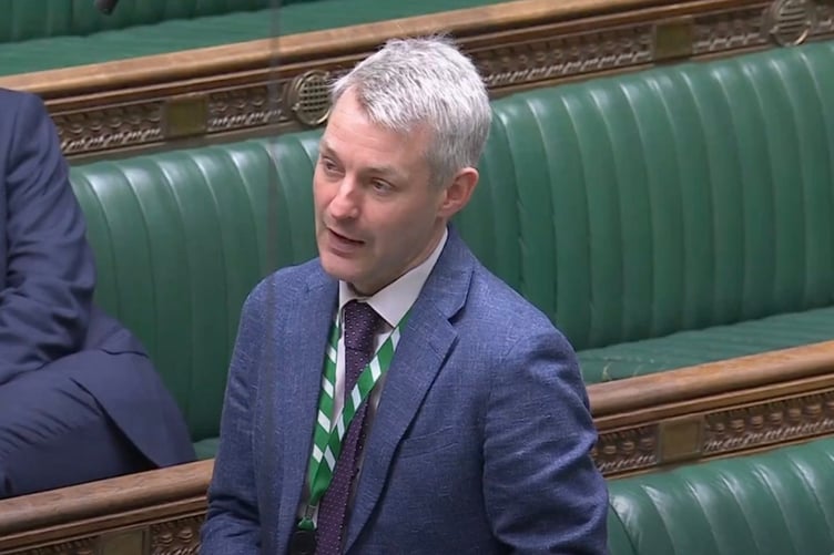 Will Forster addresses Parliament to call for Ray Morgan's OBE to be removed.