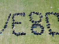 Fullbrook School marks VE Day anniversary