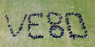 Fullbrook School marks VE Day anniversary