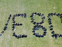 Fullbrook School marks VE Day anniversary