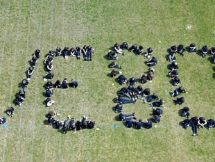 Fullbrook School marks VE Day anniversary