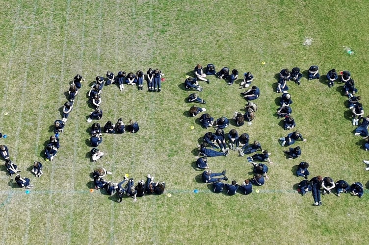 VE Day at Fullbrook School Woking
