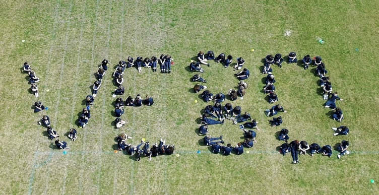 VE Day at Fullbrook School Woking