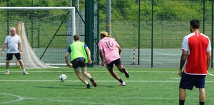 Fun kick-arounds showing net gains 