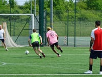 Fun kick-arounds showing net gains 