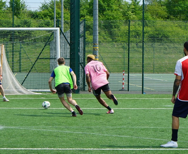 Fun kick-arounds showing net gains 