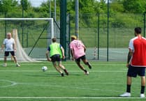 Fun kick-arounds showing net gains