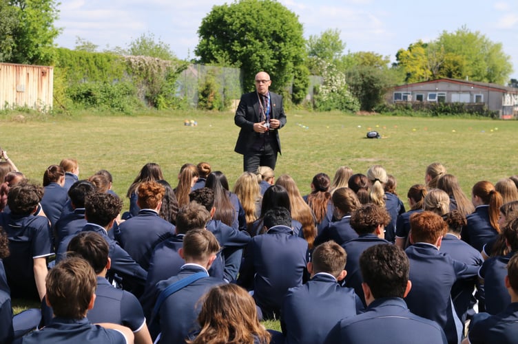 VE Day at Fullbrook School Woking