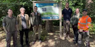 New signage at Surrey Hills nature reserve unveiled