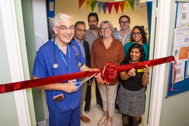 St Peter's Simulation ward opens