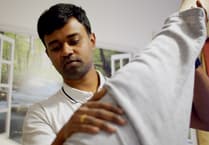 Knaphill care home leads way for physio service