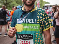 Cala team go marathon distance for Samaritans