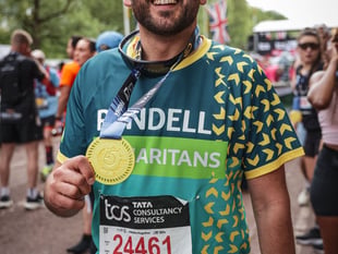 Cala team go marathon distance for Samaritans
