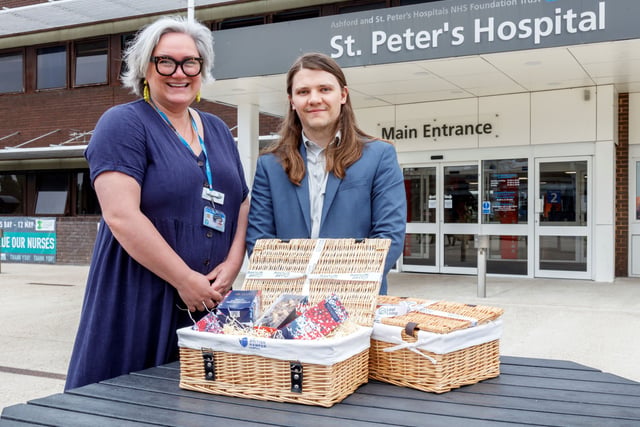 Treats at St Peter's mark special day for nurses 