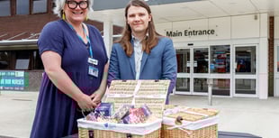 Treats at St Peter's mark special day for nurses 