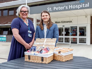 Treats at St Peter's mark special day for nurses 