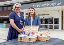 Treats at St Peter's mark special day for nurses