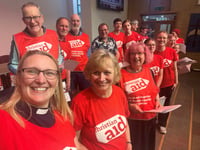 Woking church raises £10k for international charity