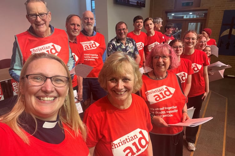 Christian Aid Week WURC