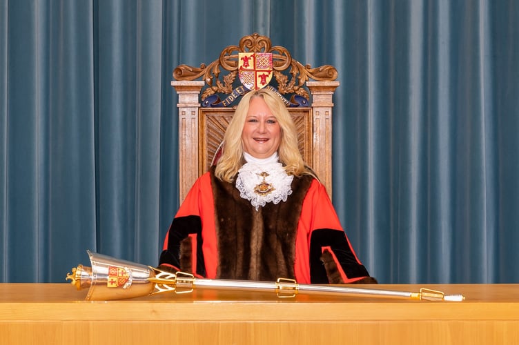 Woking Mayor Amanda Boote