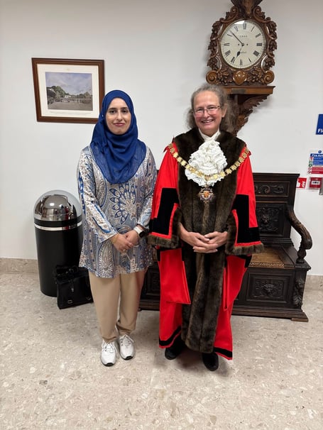 Eminent citizen Woking