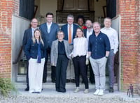 Farnham Castle hosts leaders for business question time