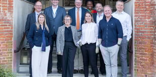 Farnham Castle hosts leaders for business question time