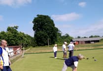 Mayford Hall Bowls Club beat Merrow and Castle Green