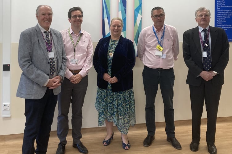 Friends of Woking Community Hospital