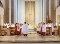 Guildford Cathedral hits the high notes for aspiring girl choristers