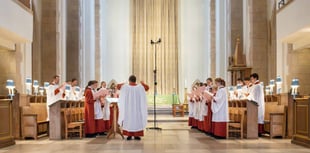 Guildford Cathedral hits the high notes for aspiring girl choristers