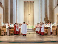 Guildford Cathedral hits the high notes for aspiring girl choristers