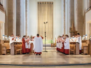 Guildford Cathedral hits the high notes for aspiring girl choristers