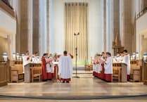 Guildford Cathedral hits the high notes with open evening for girl choristers