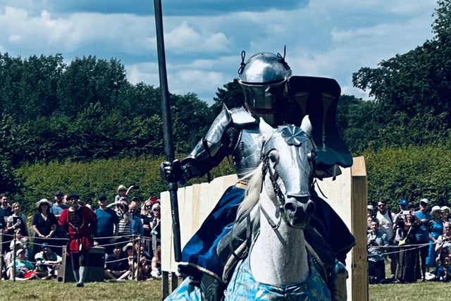 Fit for a king: Tudor revelry returns to West Horsley Place