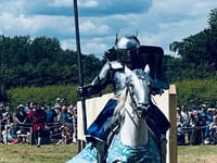 Fit for a king: Tudor revelry returns to West Horsley Place