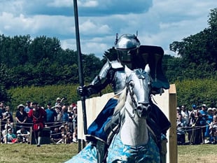 Fit for a king: Tudor revelry returns to West Horsley Place