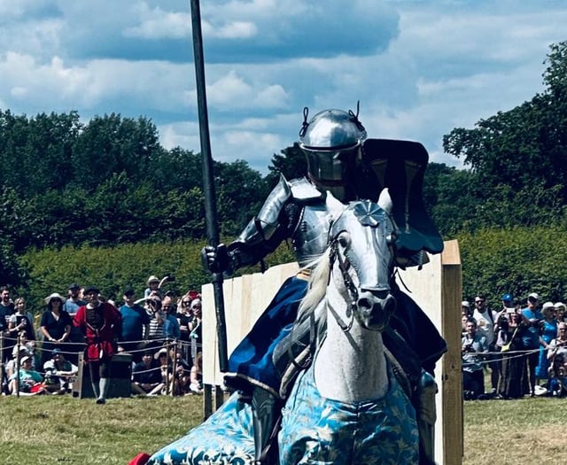 Fit for a king: Tudor revelry returns to West Horsley Place