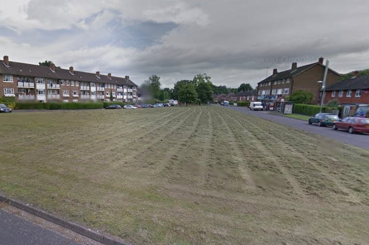 Ash Road estate Woking