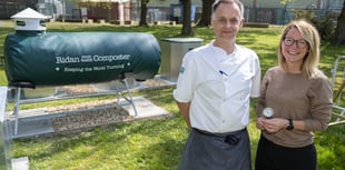 Waste not: Pirbright Institute cuts emissions with on-site composting