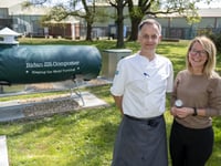Waste not: Pirbright Institute cuts emissions with on-site composting