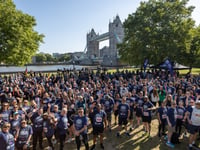 Royal Ramble walkers raise £88k for charity