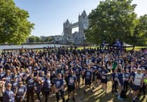 Royal Ramble walkers raise £88k for charity