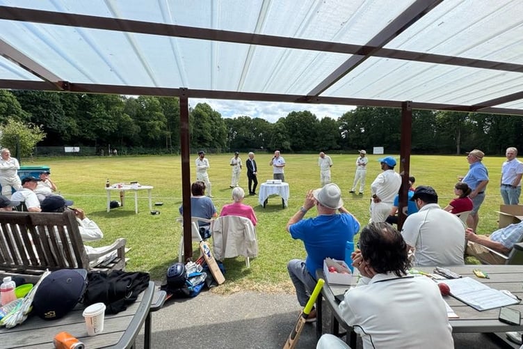 Speeches were made at the celebration event