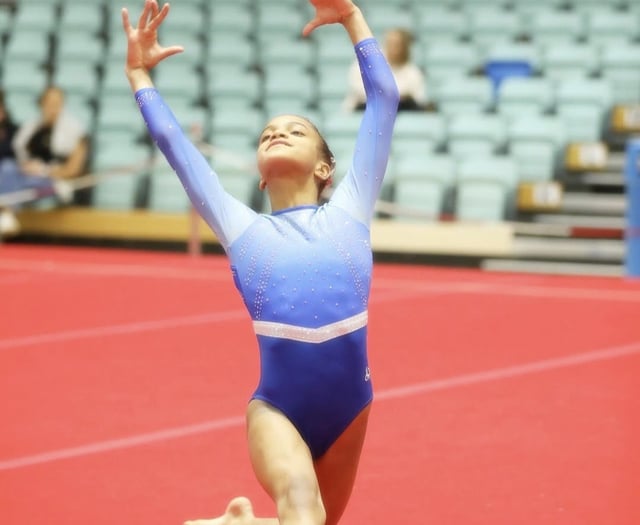 Woking schoolgirl has her eye on Olympics