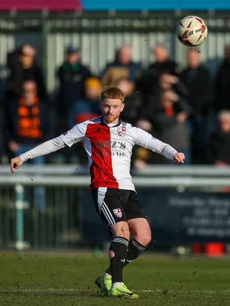 Dale Gorman has undergone surgery after rupturing his anterior cruciate ligament (Photo: Phil Fiddes)